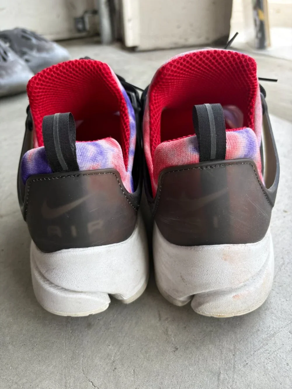 💥 Nike Air Presto ‘Tie-Dye’ (Doll / University Red) 💥